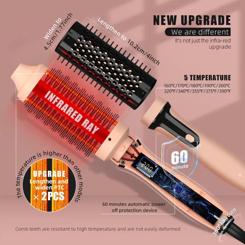 NOVIRA™ – Lisseur Infrarouge Intelligent | Brillance & Protection Instantanées